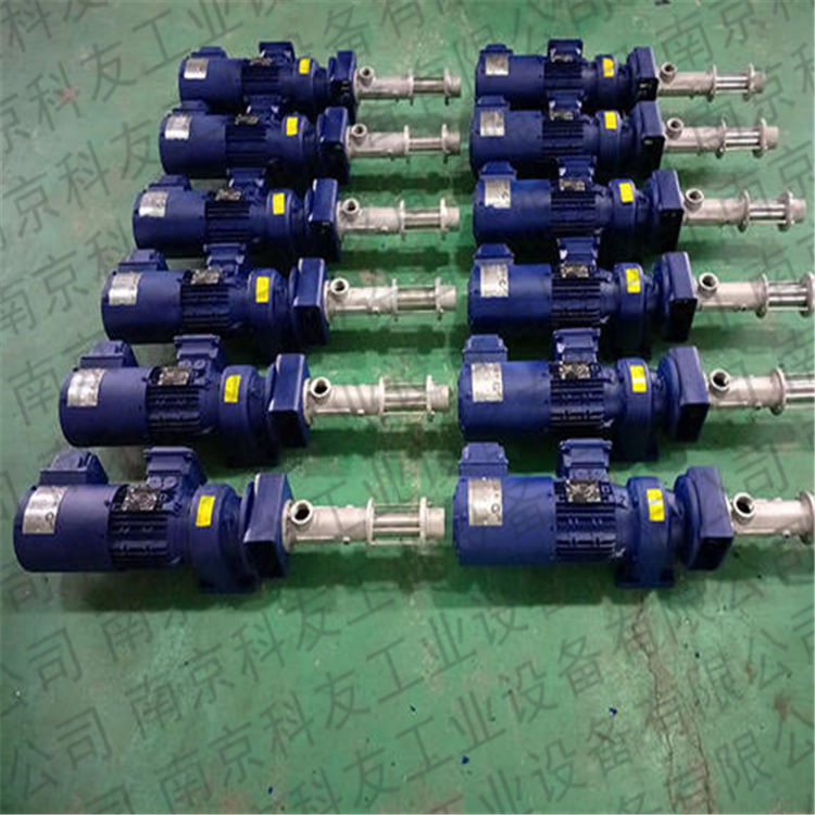 點膠泵1.5CC螺桿泵3CC銀膠6CC紅膠定子12CC轉子24CC密封膠48CC硅膠96CC